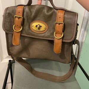 Fossil long live vintage messenger bag #54